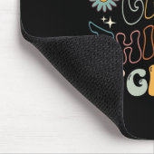 Grade Groovy Terug naar School Team Teacher Studen Muismat (Hoek)