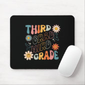 Grade Groovy Terug naar School Team Teacher Studen Muismat (Met muis)