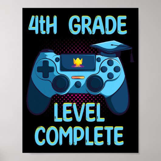 Grade Level Compleet Laatste Dag van School Grappi Poster (Voorkant)