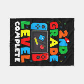 Grade Level Compleet Videospel Laatste Dag van de Fleece Deken (Voorkant (Horizontaal))