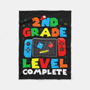 Grade Level Compleet Videospel Laatste Dag van de Fleece Deken