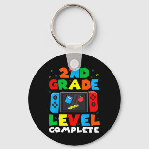 Grade Level Compleet Videospel Laatste Dag van de  Sleutelhanger