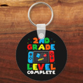 Grade Level Compleet Videospel Laatste Dag van de  Sleutelhanger (Voorkant)