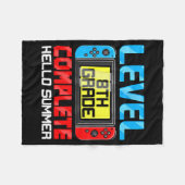 Grade Level Complete Gamer CL van 2023 Afstuderen Fleece Deken (Voorkant (Horizontaal))