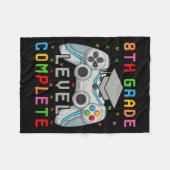 Grade Level Complete Gamer CL van 2024 Afstuderen Fleece Deken (Voorkant (Horizontaal))