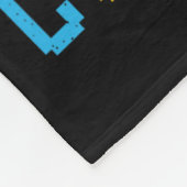 Grade Level Complete Gamer CL van 2024 Afstuderen Fleece Deken (Hoek)