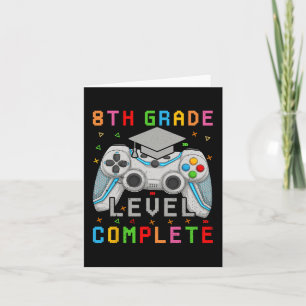 Grade Level Complete Gamer CL van 2024 Afstuderen Kaart
