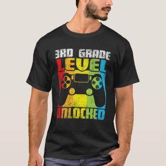 Grade Level Ontgrendeld Videogame T-shirt