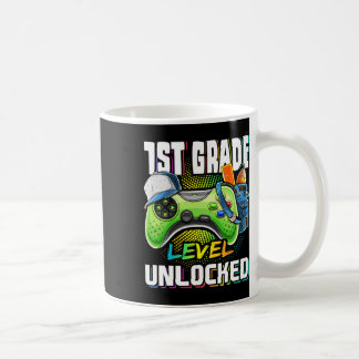 Grade Level Ontgrendeld Videospel Terug naar Schoo Koffiemok