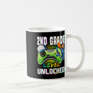 Grade Level Ontgrendeld Videospel Terug naar Schoo Koffiemok