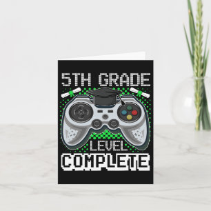 Grade Niveau Volledige Gamer 5e Grade Afstuderen G Kaart