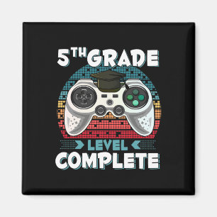 Grade Niveau Volledige Gamer 5e Grade Afstuderen G Magneet
