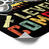 Grade Niveau Volledige Gamer 5e Grade Afstuderen G Poster (Hoek)