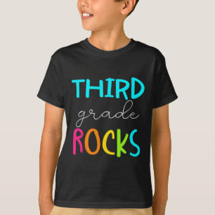 Grade Rocks Team 3e klas leraar T-shirt