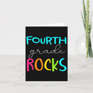 Grade Rocks Team 4e klas leraar Kaart