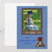 Grade School Afstuderen Beer Aankondiging (Voorkant / Achterkant)