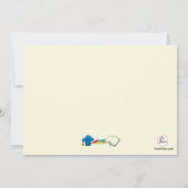 Grade School Afstuderen Fotouitnodiging Kaart (Achterkant)