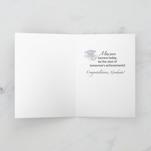 Grade School Afstuderen, Herinner het verleden Kaart (Binnen)