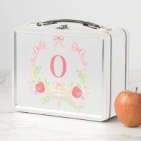 Grade School Monogram Crest