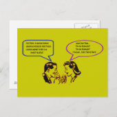 Grade School Shakedown Recessie Humor Briefkaarten (Voorkant / Achterkant)