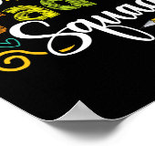 Grade Squad Terug naar school 3e klasser Kinder Poster (Hoek)