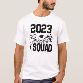Grade Squad Terug naar schooljaar T-shirt (Voorkant)