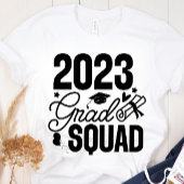 Grade Squad Terug naar schooljaar T-shirt