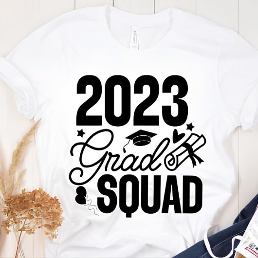 Grade Squad Terug naar schooljaar T-shirt