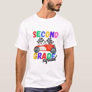 Grade Squad tweede leraar T-shirt