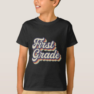 Grade Teacher Retro Vintage 1e Grade Teacher Team T-shirt