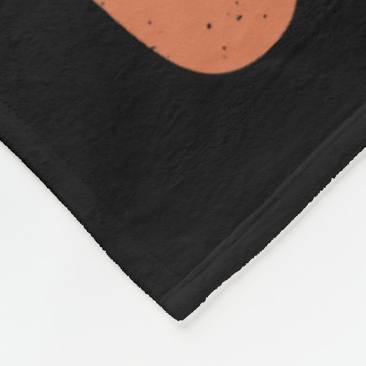 Grade Vibes 1e Grade Retro Leraar 1e Dag van SCH Fleece Deken (Hoek)