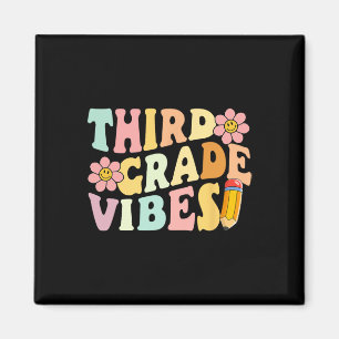 Grade Vibes 3e klas 1e dag van de school leraar Ki Magneet