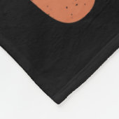 Grade Vibes 3e klas retro leraar 1e dag van SCH Fleece Deken (Hoek)