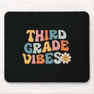 Grade Vibes - 3e klas team retro 1e dag van school Muismat