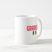 GRADELLA Italië Koffiemok (Voorkant rechts)