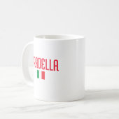 GRADELLA Italië Koffiemok (Voorkant links)