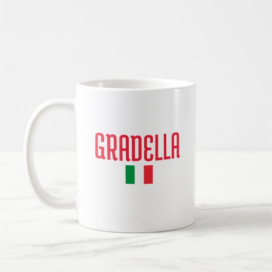 GRADELLA Italië Koffiemok (Links)