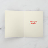 Graden! Afstuderen-kaart Kaart (Binnen)