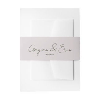 graden liefde verhaal cursieve bruiloft uitnodigingen wikkel