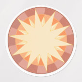 Graden van Herrlijkheid Labels (Design 1)