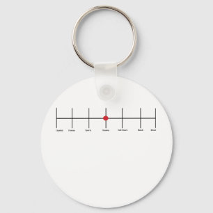 Graden van lesbiennes: Tomboy Sleutelhanger