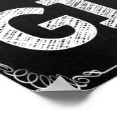 Graden worden niet gegeven in klaslokaal Poster (Hoek)