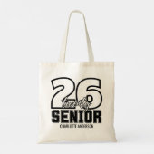 Gradenbolus Kwast Tote Bag (Achterkant)