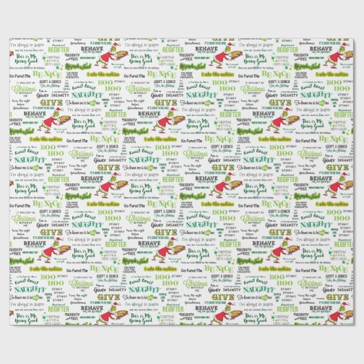 Gradencitroenpatroon Cadeaupapier (Vlak)