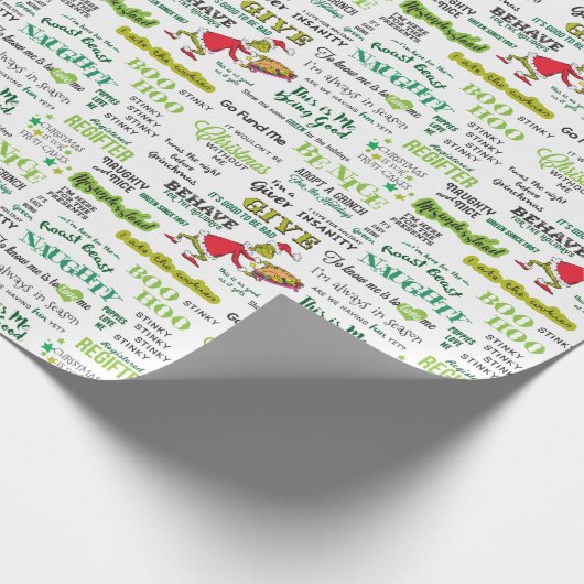 Gradencitroenpatroon Cadeaupapier (Hoek)