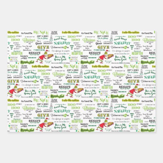 Gradencitroenpatroon Inpakpapier Vel (Voorkant 2)