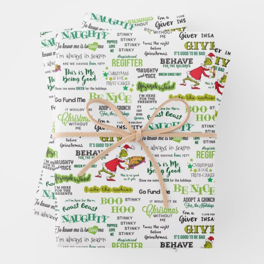 Gradencitroenpatroon Inpakpapier Vel (In situ)