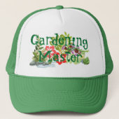 Gradening Master Trucker Hat. Trucker Pet (Voorkant)