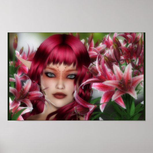 GradenLily Poster (Voorkant)