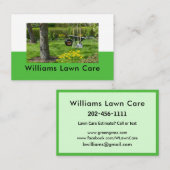 Gradenmolen personaliseren 100 visitekaartje (Voorkant / Achterkant)